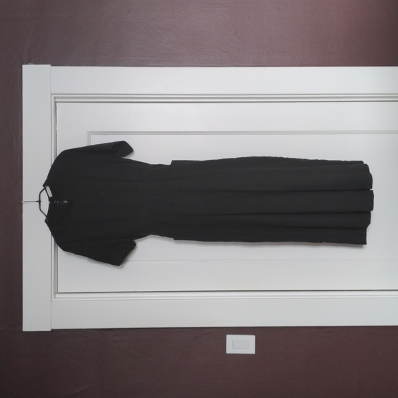 7115 by Szeki Mandarin Jumpsuit Navy XS - Picture 6 of 9